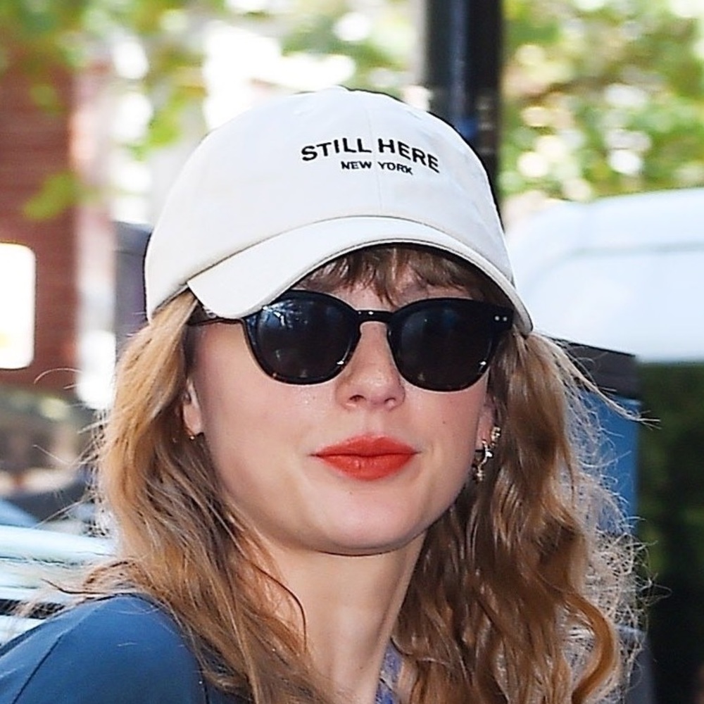 Still Here New York Khaki Dad Cap